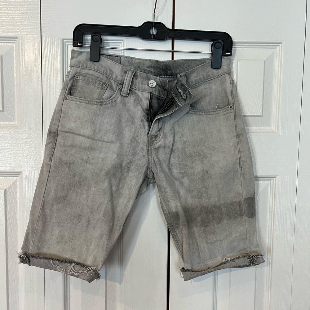 Levi’s 511 cut off shorts 29 waist